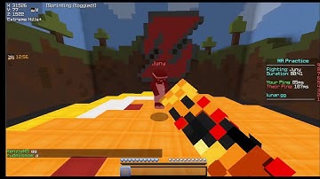 Dueling Jyny (#1 Hypixel Sumo Player)