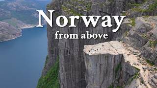 Norway from Above — A South-to-North Drone Journey (1+ Hour, 4K)