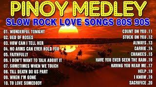 Nonstop Slow Rock Medley  Best Lumang Tugtugin  Emerson Condino Nonstop Collection 2023