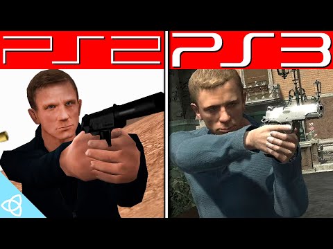 Обложка из 007: Quantum of Solace - PS2 vs. PS3 | Side by Side