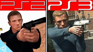 007: Quantum of Solace - PS2 vs. PS3 | Side by Side