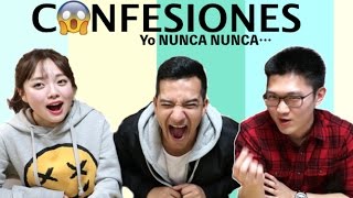 YO NUNCA NUNCA.. (Extremo) | JUAN, CRISTIAN y JEKS - Juanes Velez