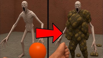 SCP-096 vs C4 💣😱 The whole map is shaking from the explosion! 🔥 #SCP096 #GarrysMod #Shorts