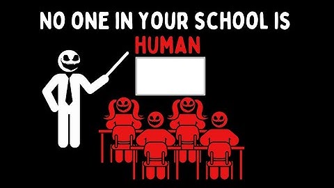 Your School Is No More Safe, PLEASE RUN! - Analog Horror