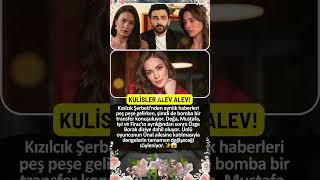 Kizilcik Şerbeti̇ne Özge Borak Transferi̇ Di̇zi̇de Tüm Dengeler Deği̇şi̇yor Sila Türkoğlu Gi̇di̇yor