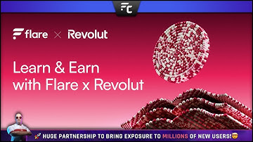 🚀 Revolut x #FlareNetwork 🤝 HUGE Partnership to onboard Millions of Users to Flare! 🤯