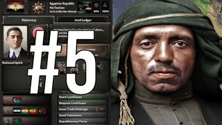 War With Egypt | Hearts of Iron 4: Kaiserredux - Abkhazia (Afro-Abkhazia) #5