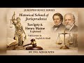 L-10 Historical School of Jurisprudence |Savigny &amp; Henry Maine |Full Lecture in English &amp; Hindi