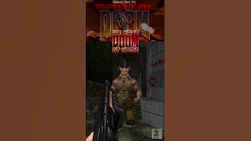 Doom 2 - We Have Doom At Home - #doom #doom2 #games #retrogaming  #doomwads #gameshorts #secrets