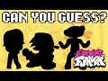 Can you guess these FNF characters + Mods | xKochanx | Friday Night Funkin |