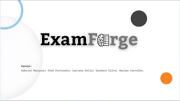 Protótipo ExamForge