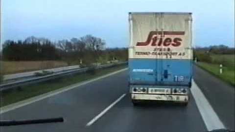 Sties Termo Transport i Tyskland  Raymond Larsen