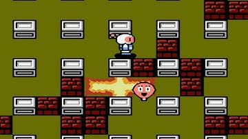 Dynablaster (NES) - Enhanced Graphics - Gameplay