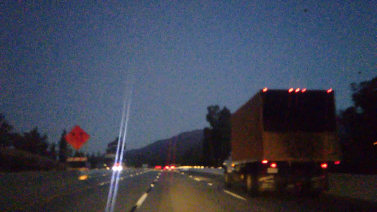 Work padulong 210freeway....