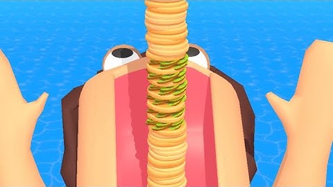 Pancake run #level86-87 ( Android & iOS Gameplays) #trending #viral #shorts #walkthrough8 #fyp