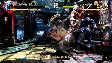 Killer Instinct Match#16 Counter Breaker Fail