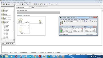 How to use timer in Siemens PLC