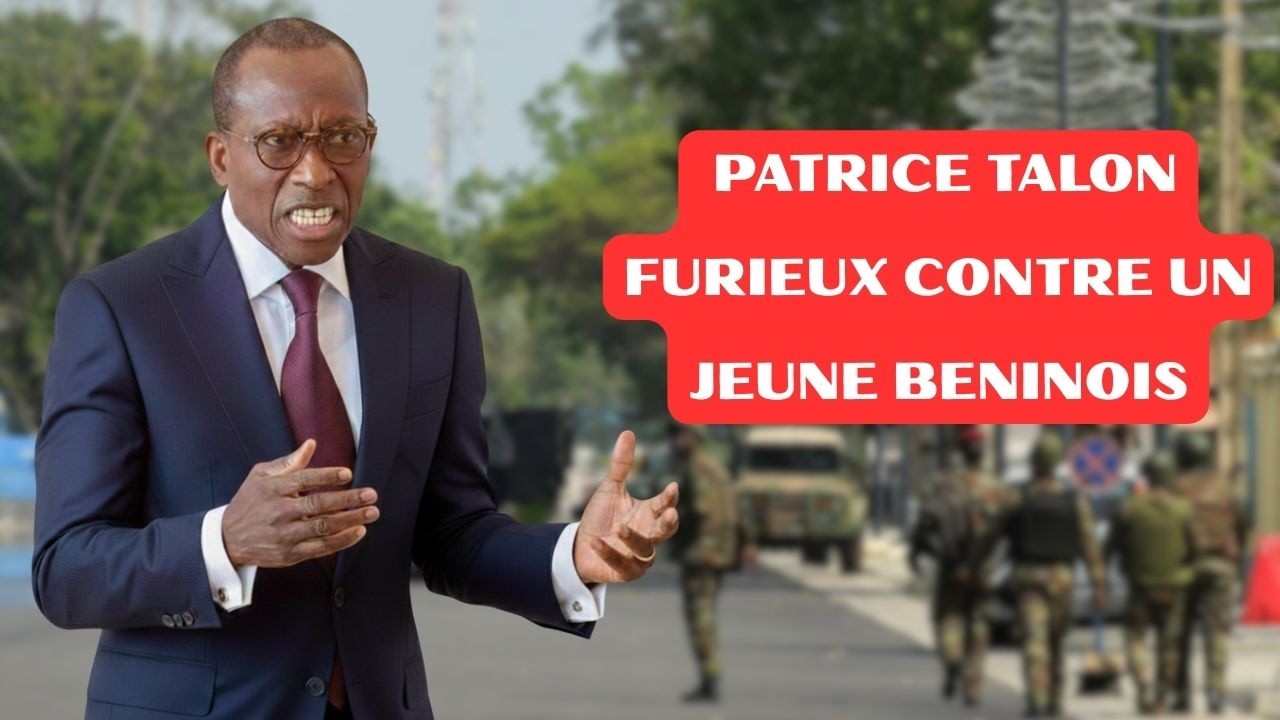 LE FILS DE CANDIDE AZANNAÏ  DONNE UNE LEÇON AU PRESIDENT PATRICE TALON