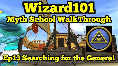 Wizard101 Myth Walkthrough Ep13 Searching for the General