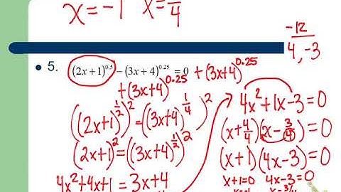 Algebra II 7.5 Day 2 Part 2