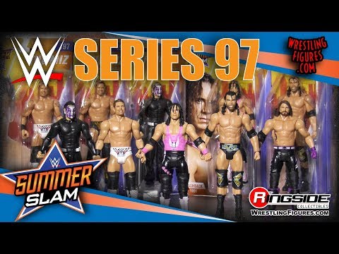 WWE FIGURE INSIDER:  Mattel WWE Series 97!!!