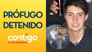 CONDENADO A 7 AÑOS: Agustín O'Ryan detenido en Argentina tras meses prófugo - Contigo en la Mañana
