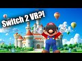 Will Nintendo Start Making VR Games?! | Switch 2