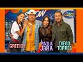 Greeicy Rendón, Paola Jara y Diego Torres en The Susos Show   Caracol Tv