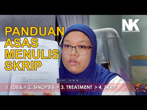 Video: Cara Menulis Skrip Untuk Percutian