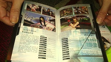 Nostalgamer Unboxes Dead Or Alive 4 Four On Microsoft Xbox 360 UK PAL System Version