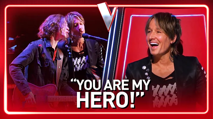 Keith Urban's little brother on The Voice | Journe...