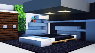 How to Build a Modern Bedroom in Minecraft - Modern House Tutorial #5 by BlackBeltPanda 121,656 views 6 years ago 13 minutes, 3 seconds