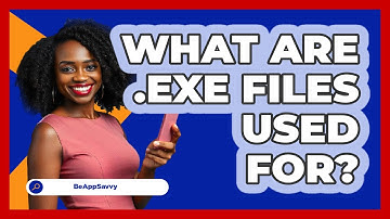 What Are .exe Files Used For? - Be App Savvy