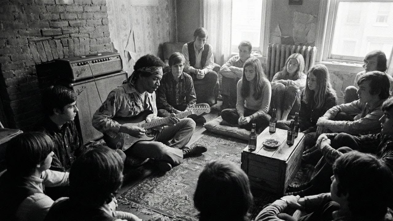 Jimi Hendrix Played to 12 People — Years Later, All 12 Told the Same Story