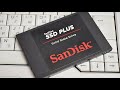 Именитый SSD диск с Aliexpress. Обзор и тест SANDISK SSD Plus 240 Гб SATA III