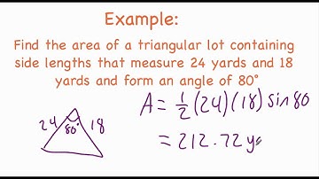 Pre-Calculus 6.1: Law of Sines part 2