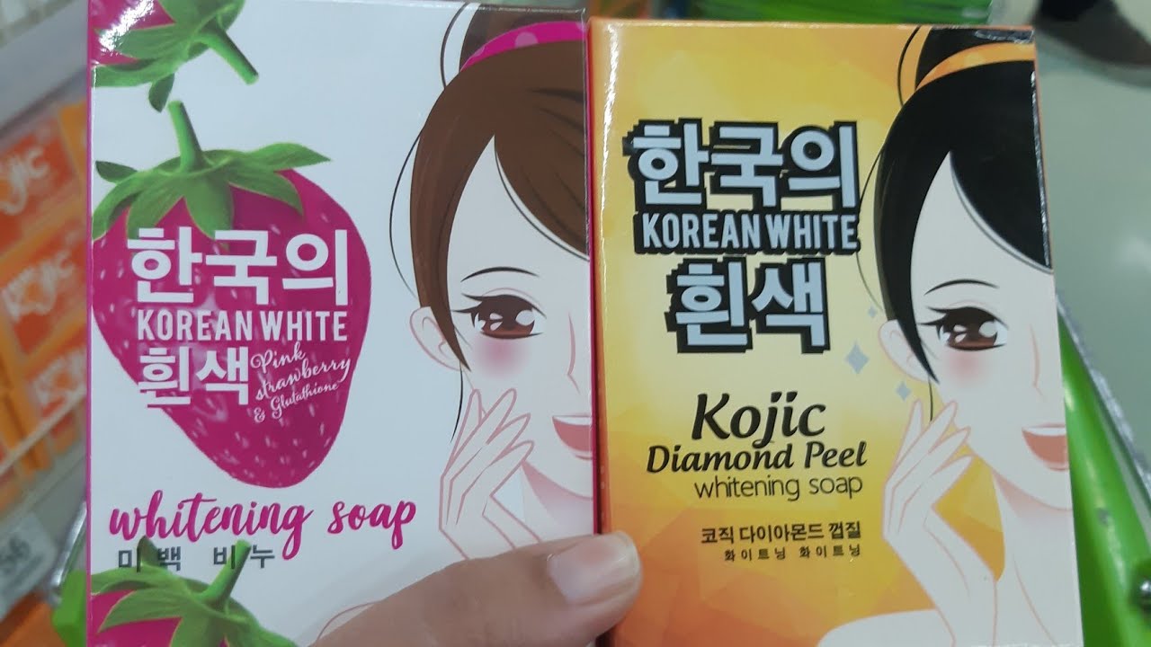 Korean White Soap Review