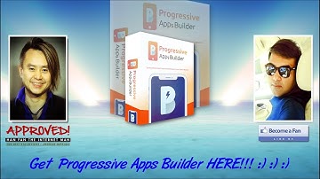 Progressive Apps Builder Sales Video Preview - get *BEST* Bonus and Review HERE!