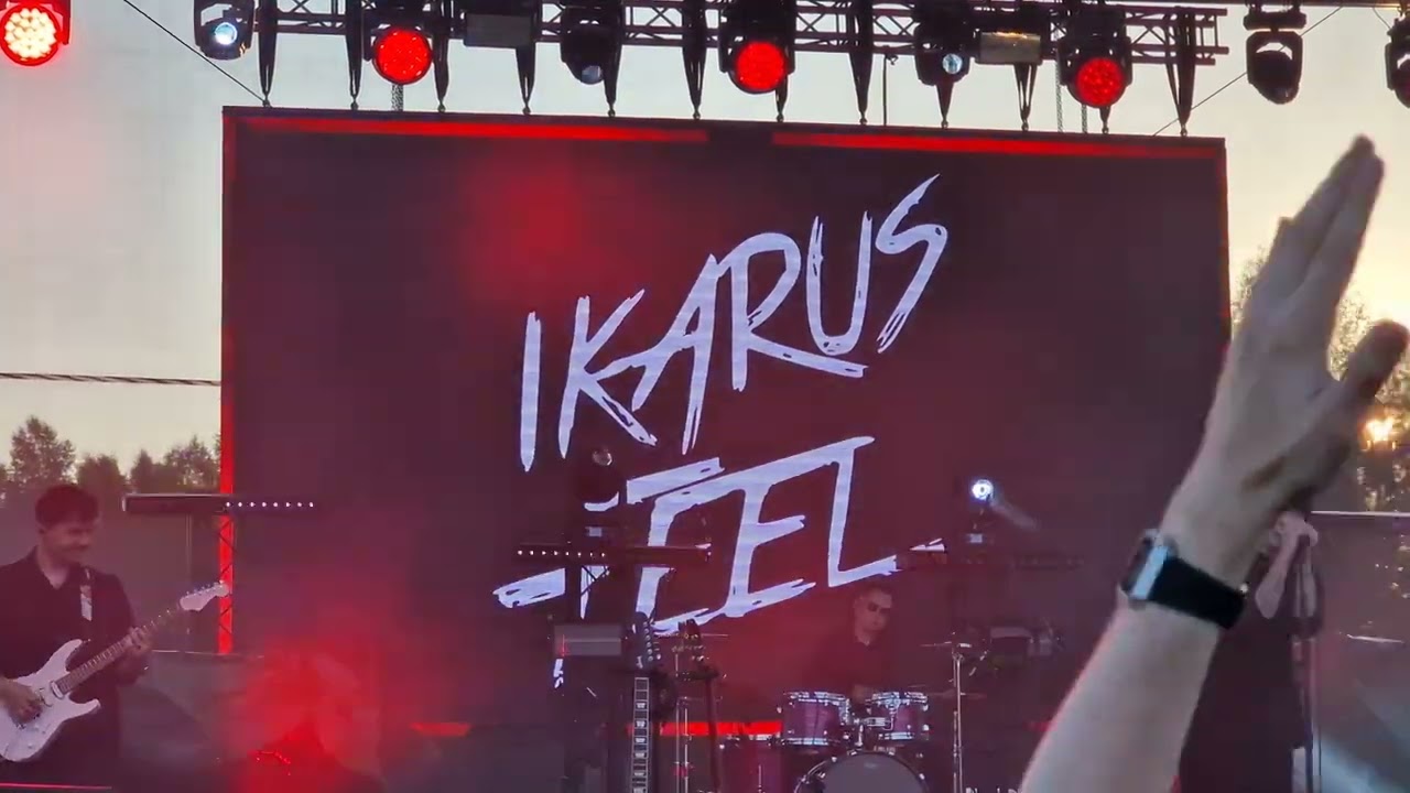 Ikarus Feel -Tokyo Koncert Eska w Szczecinku 27.06.2025