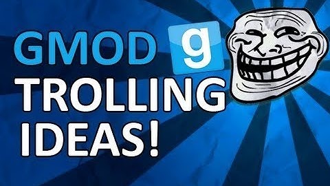 GMOD DARKRP: Prop Gun Noob Trap