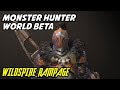 Let's Play Monster Hunter World | MISSION #2 WILDRISE RAMPAGE. SOLO.