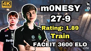 m0NESY (27-9) w/kyousuke (Train) | FACEIT 3600 ELO | April 16, 2025 | CS2 POV/DEMO