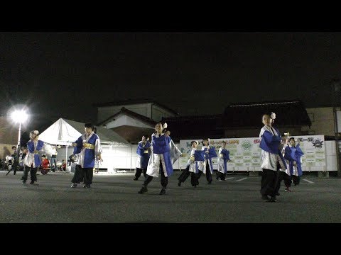 「 天舞道 」ろっけん通りおどりん祭 2018 【本部前会場】
