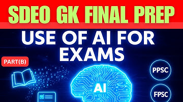AI MCQs for Competitive Exams: Most Repeated & Important| SDEO|CSS |PPSC