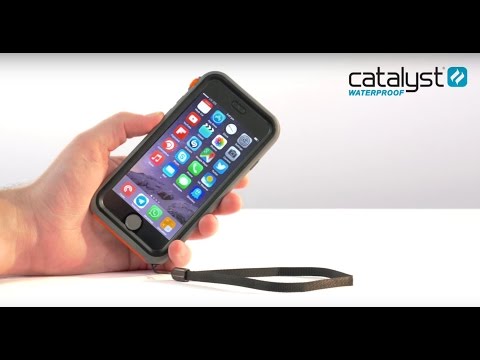 Обзор чехла Catalyst для iPhone 6/6S Plus