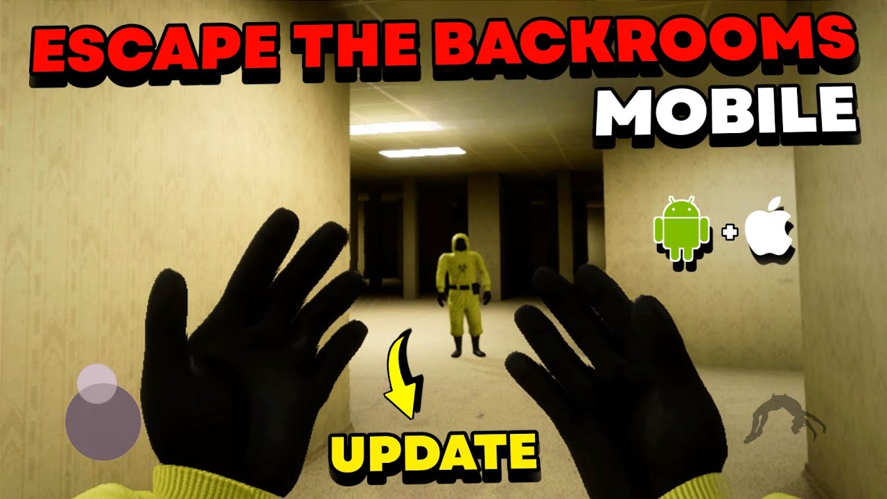 Escape The Backrooms Android full gameplay : r/AndroidGaming