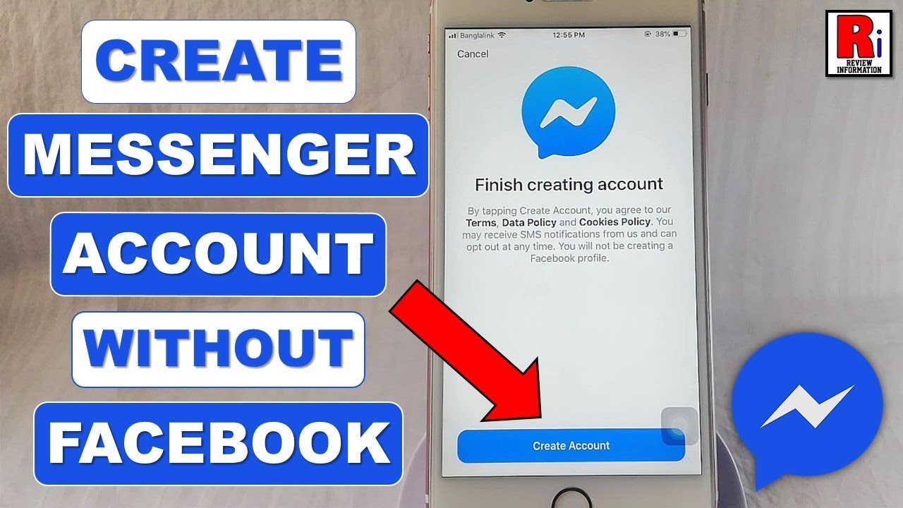 How to Use Messenger Without a Facebook Account