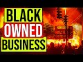 Why are blackowned businesses less successful than whiteowned businesses