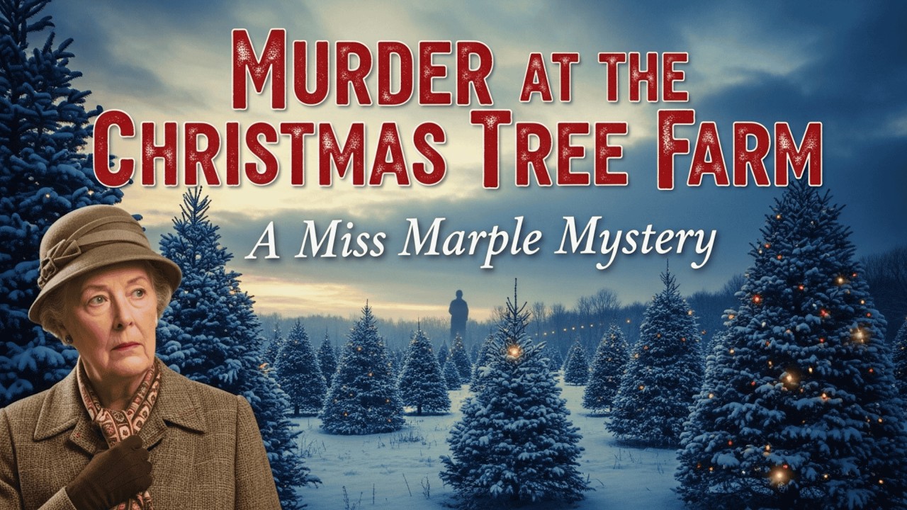 Murder at the Christmas Tree Farm | A Miss Marple Mystery