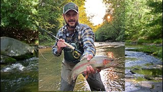 Asheville Fly Fishing Video - Brown Trout Fly Fishing